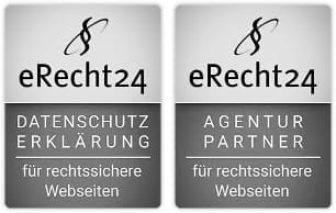eRecht24 Logo Hover Link zu marcello